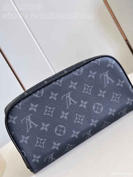 Aaa replica ru BAG-24*13*13CM VUITTON LOUIS TOILETRY 0816